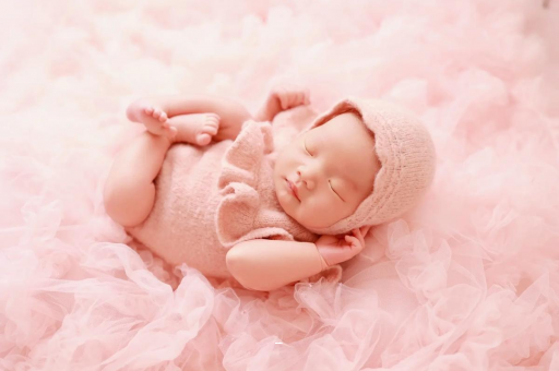 宁夏宝宝下巴后缩